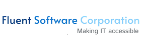 Fluent Software logo