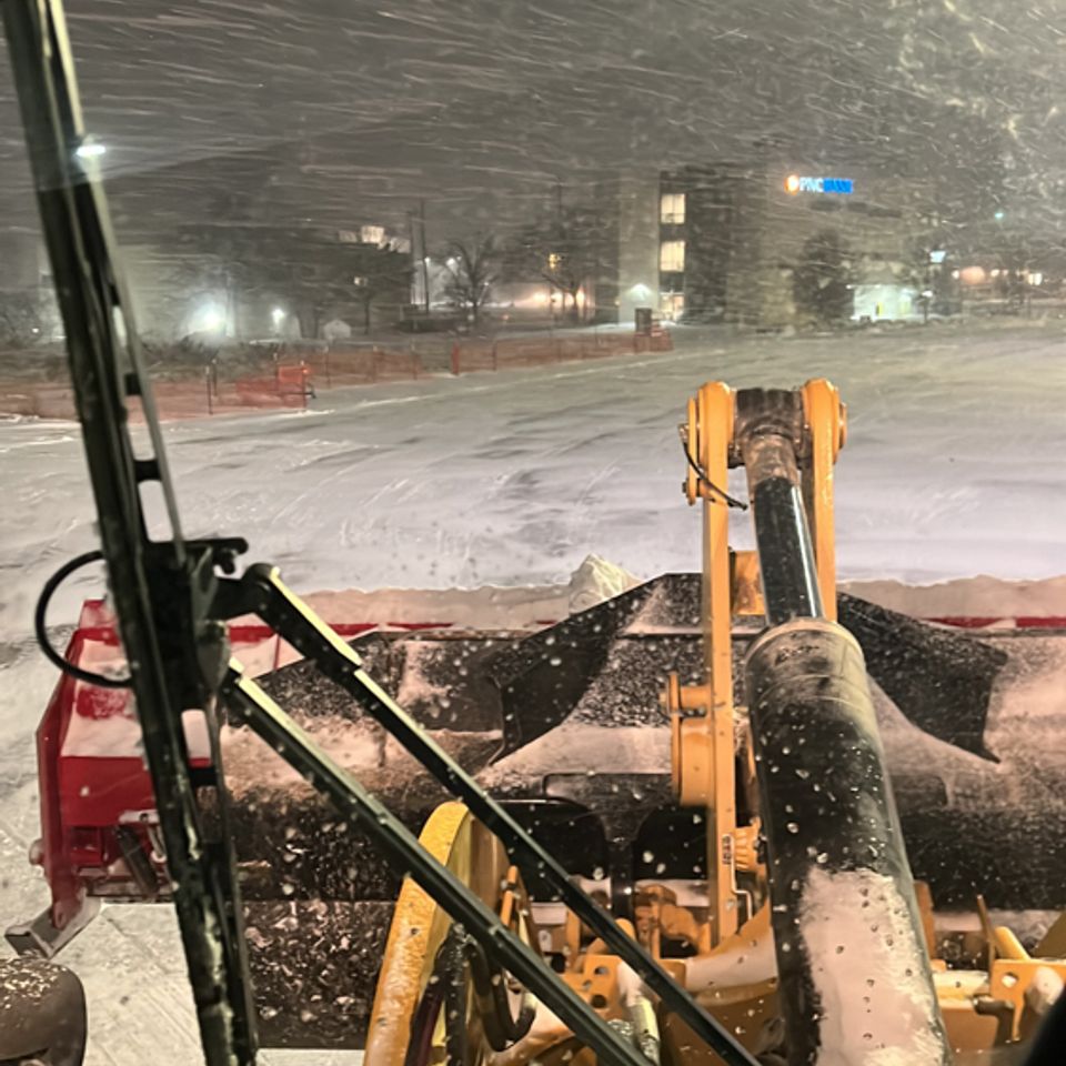 H s excavating  39snow removal