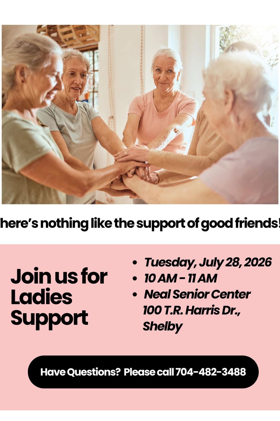 Poster ladies support july 2026 2
