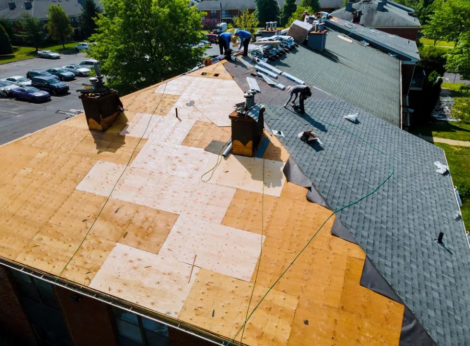 Mgm roof replacement