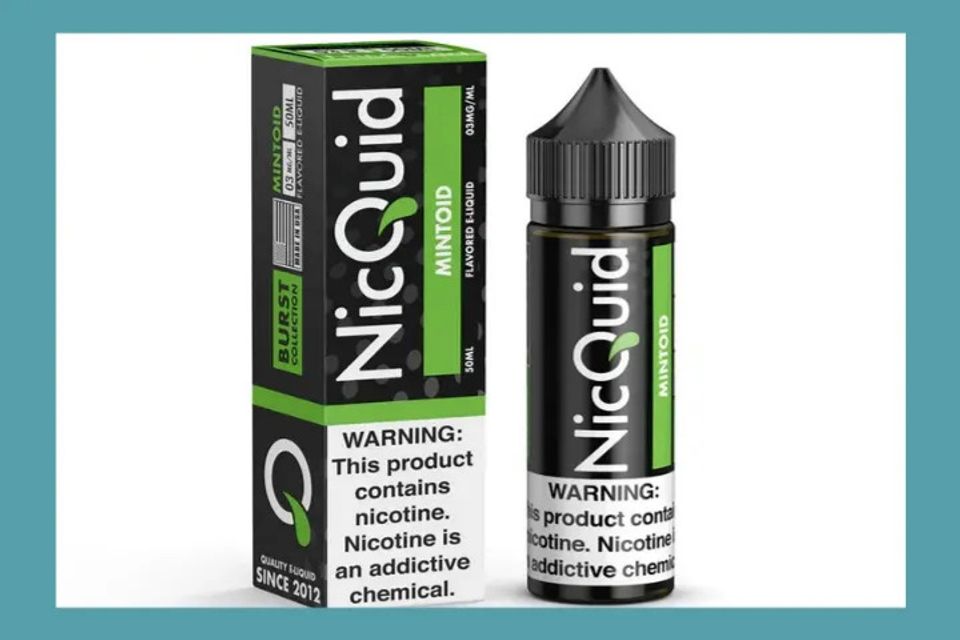 Nicquid Mintoid E-Liquid