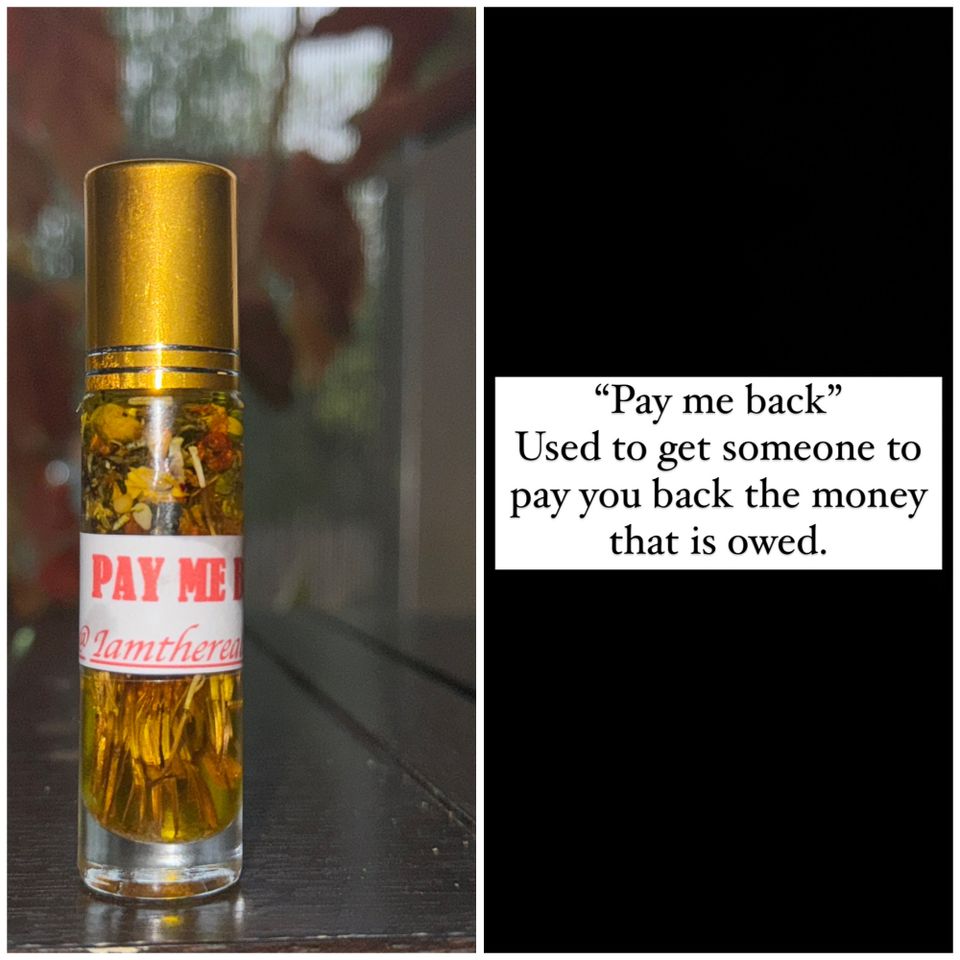 Pay me back