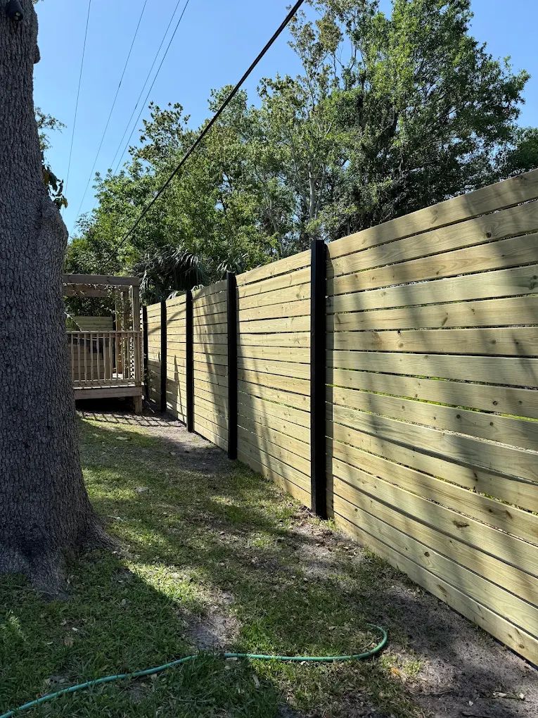 Kanter family fencing photo 7