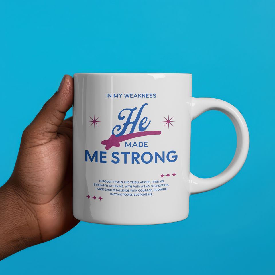 Motivation quotes typography mockup