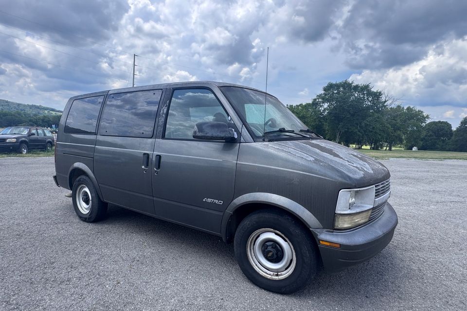 Chevy astro van aug 7