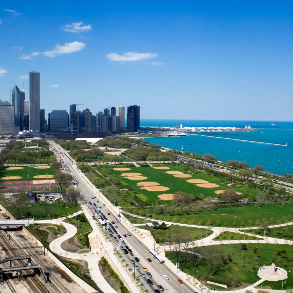 Grant Park in Chicago, IL