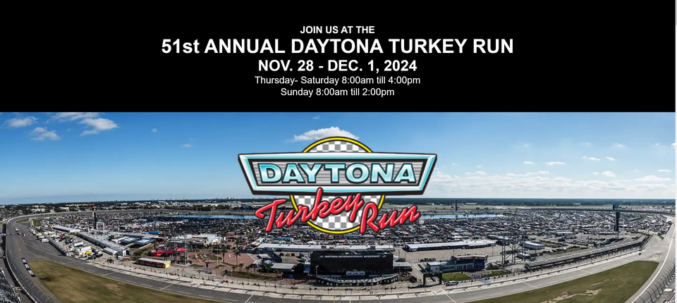 Daytona turkey run 2024