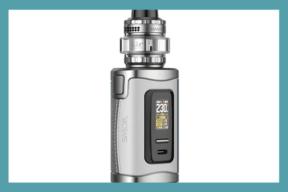 Smok Morph 3 White Mod Kit