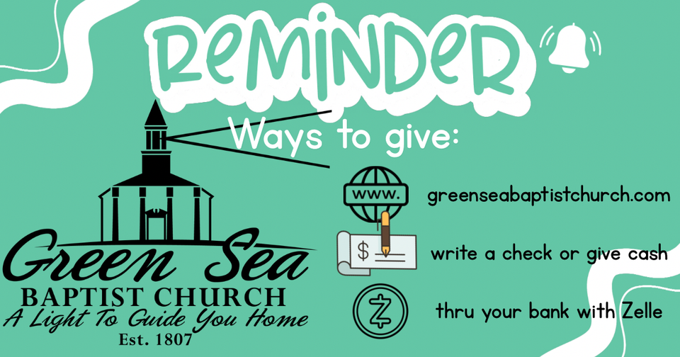 Ways to give