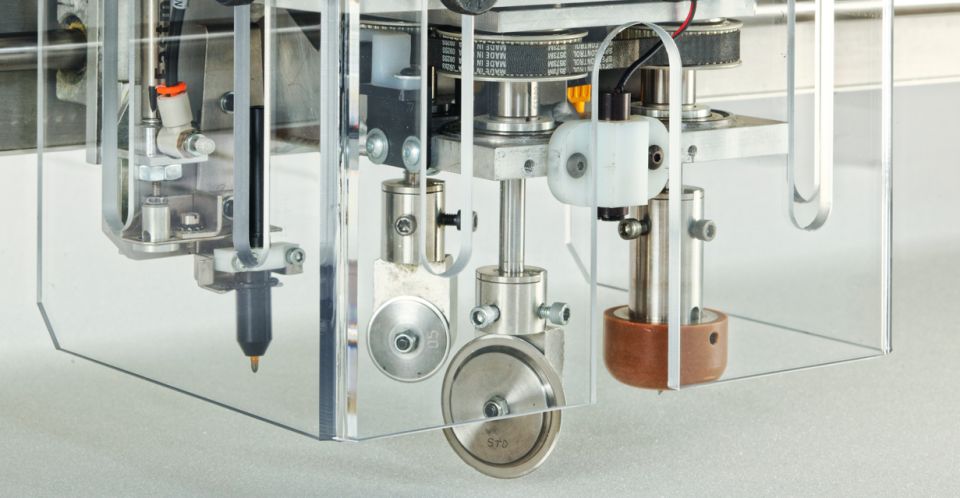 Eastman tool head