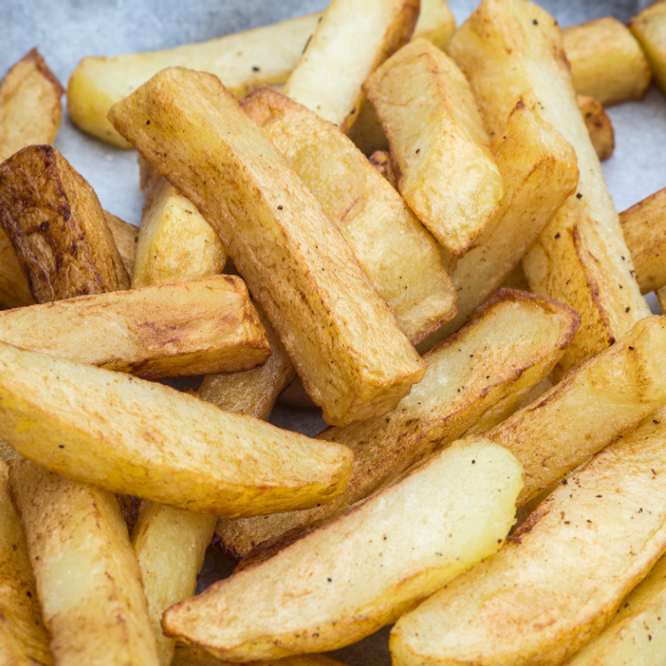 Fresh cut fries