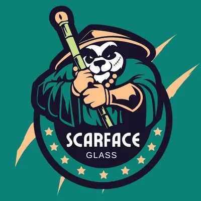 Scarface glass 2 original