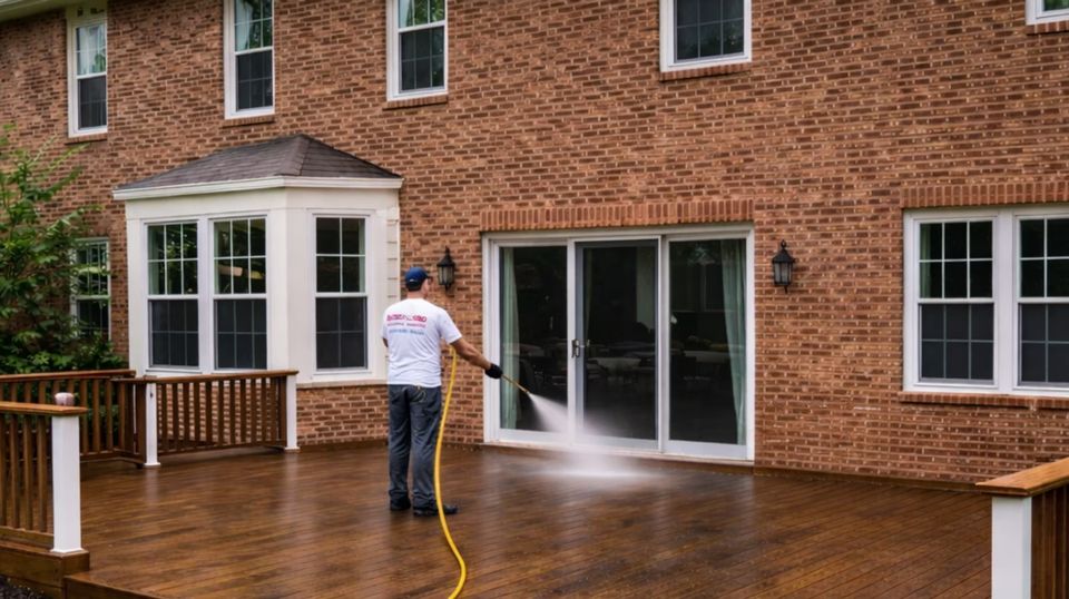 residential cleaning joppatowne md