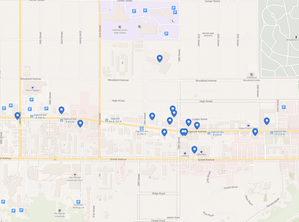 Ingersoll map   interactive
