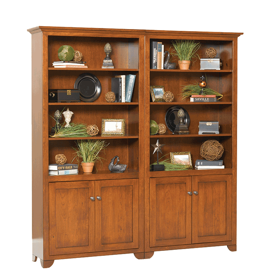 Sf cherry valley bookcase
