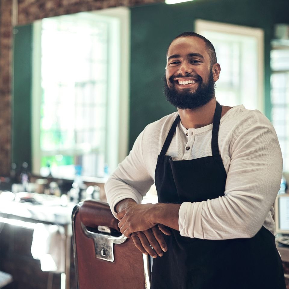 Black barber 1