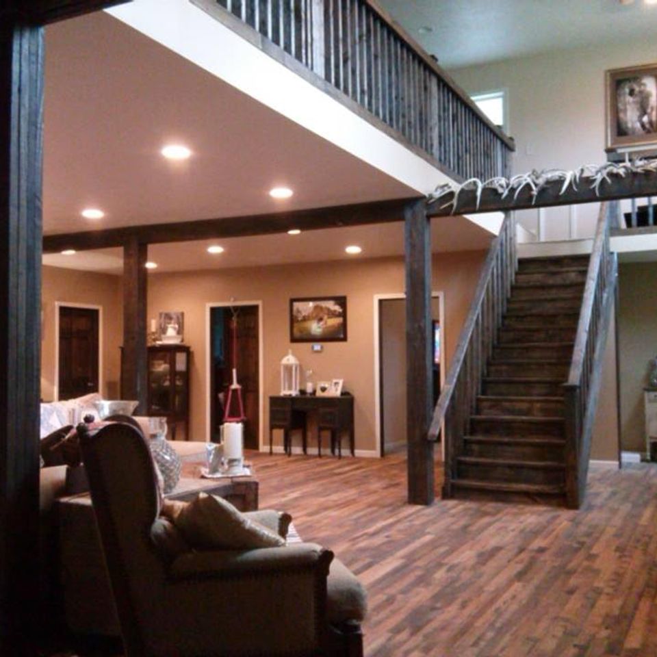 Reclaimed oak hit skip 11