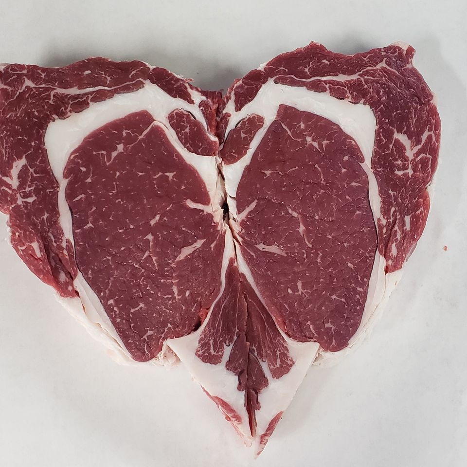 Sweetheart steak