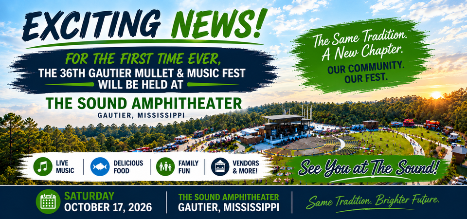 Exciting news  a new festival chapter