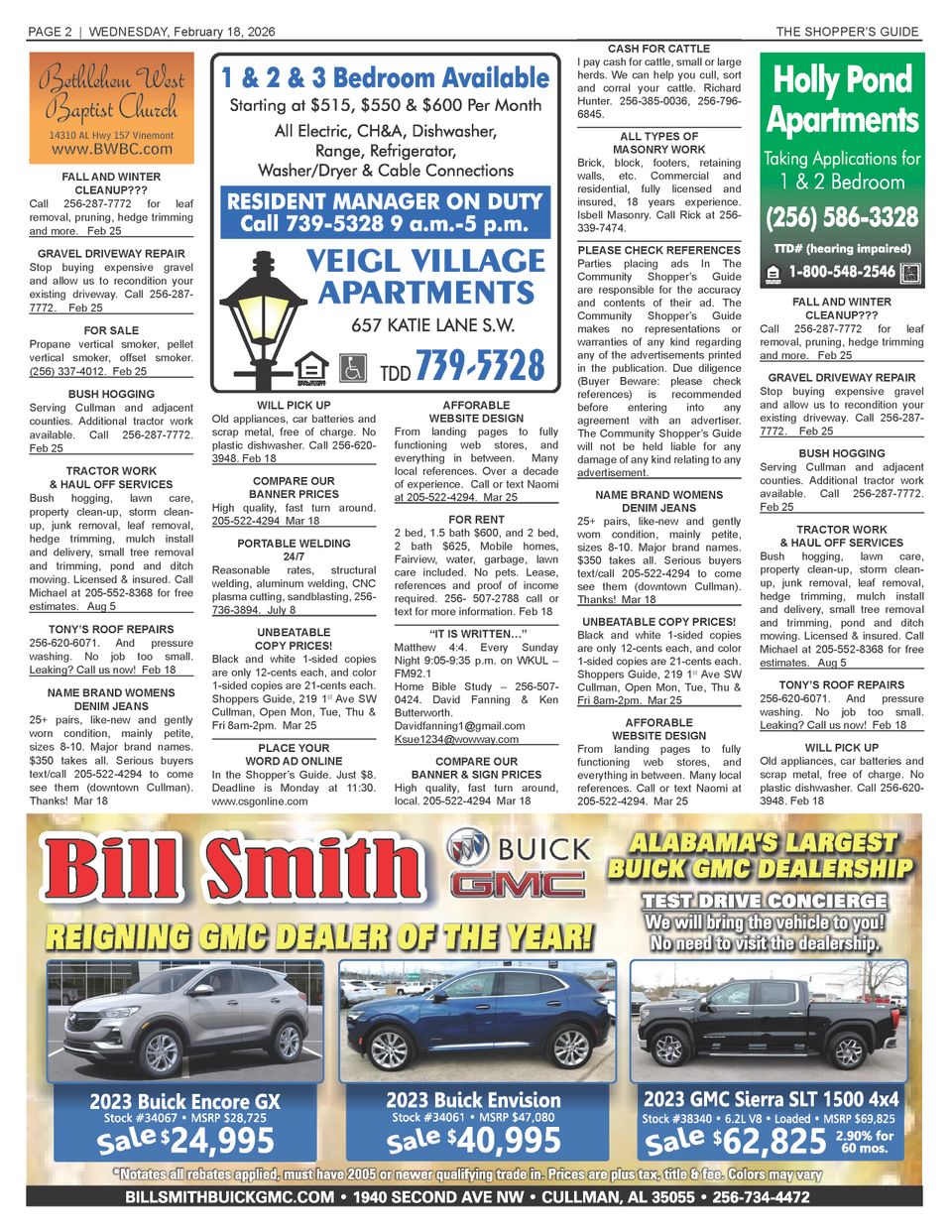 2 18 26 shopper with page 2