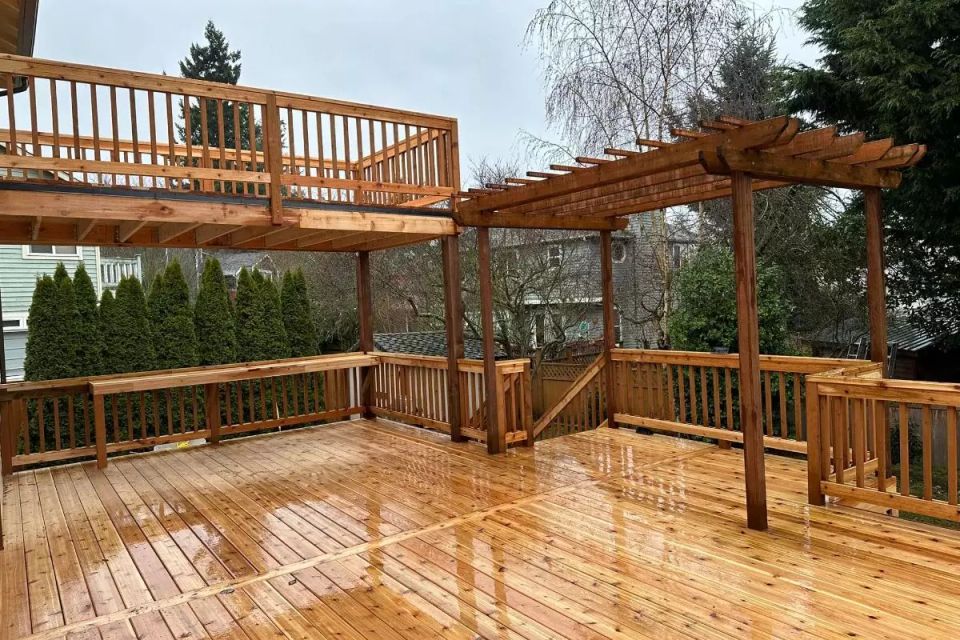 Deck builder kendall patio