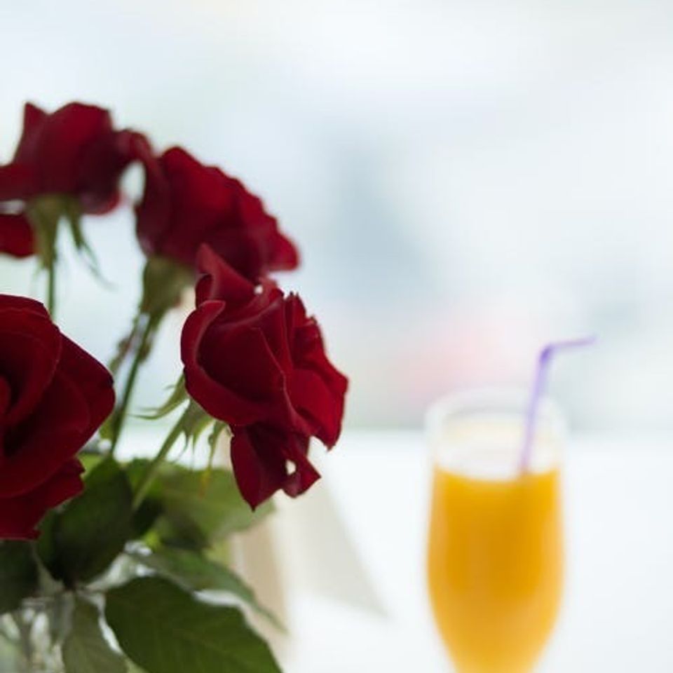 Valentinesredrose