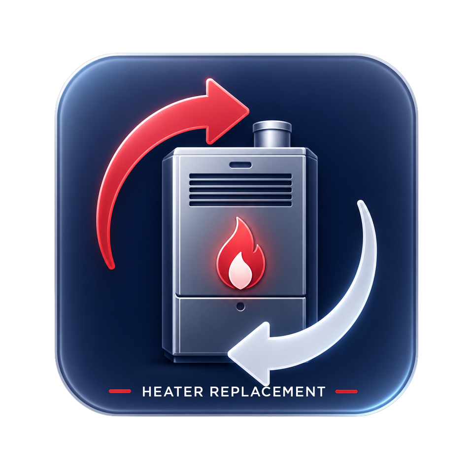 Heater replacement1