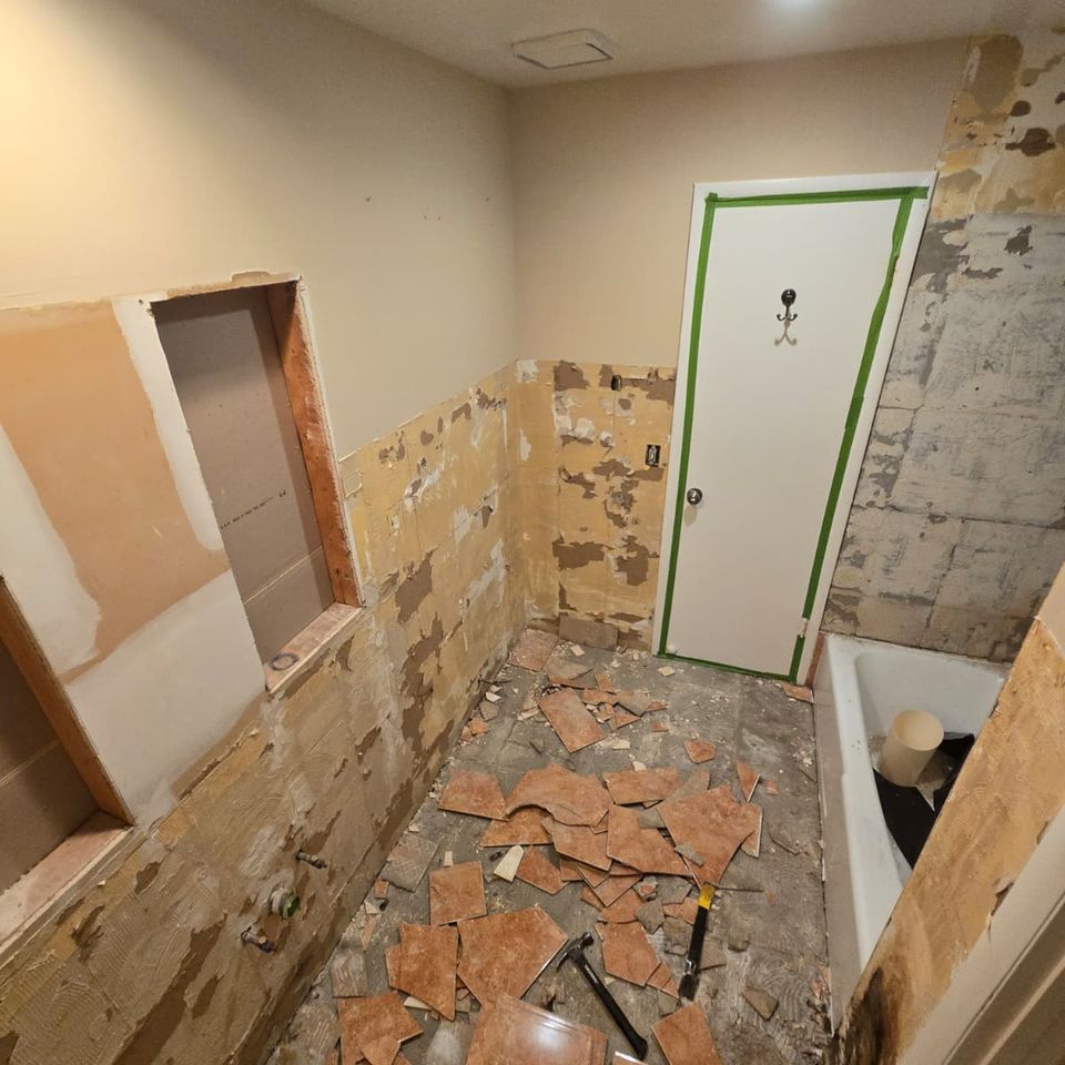 Old bathroom
