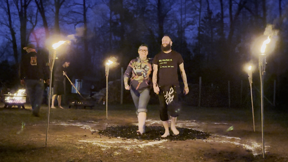 overcoming fear before firewalking experience