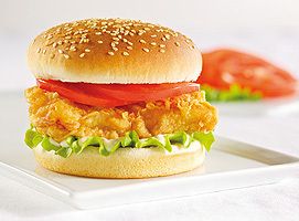 Bureger pan