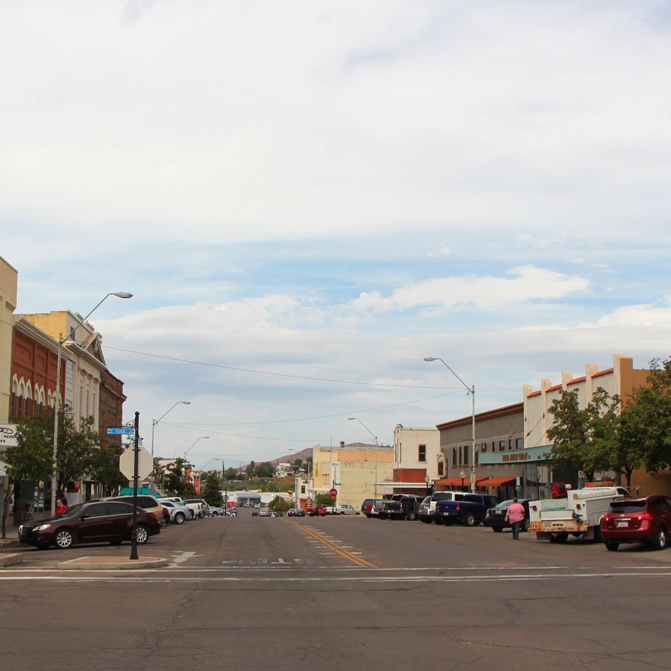 Globe historic district