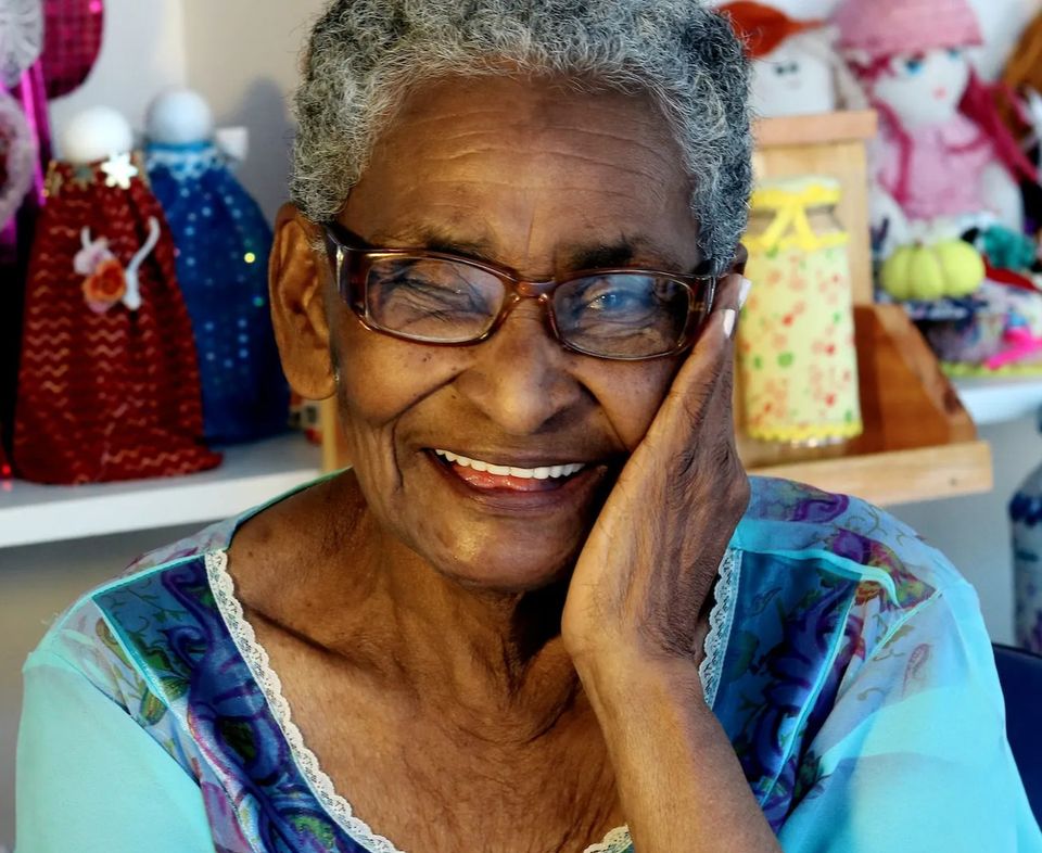 Assisted Living happy tenant