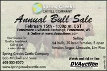 Scc annual bull sale midwest network ad 464128