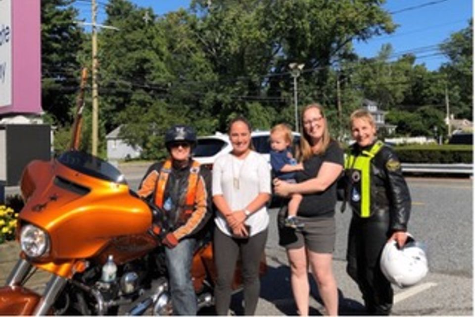 Bikers for babies