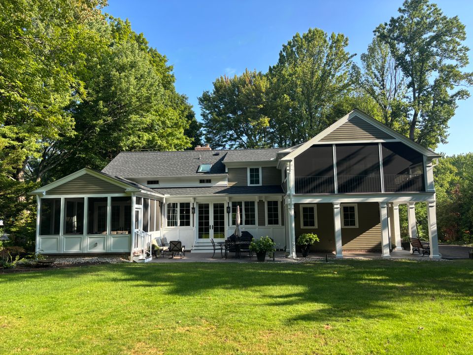 Completed whole home renovation in chagrin falls ohio