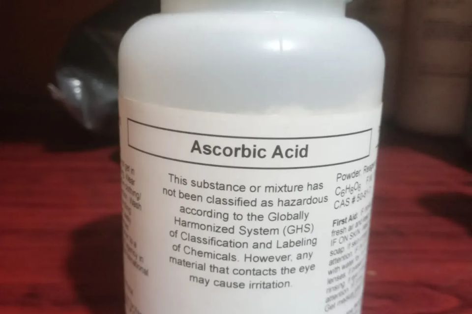 Ascorbic acid original