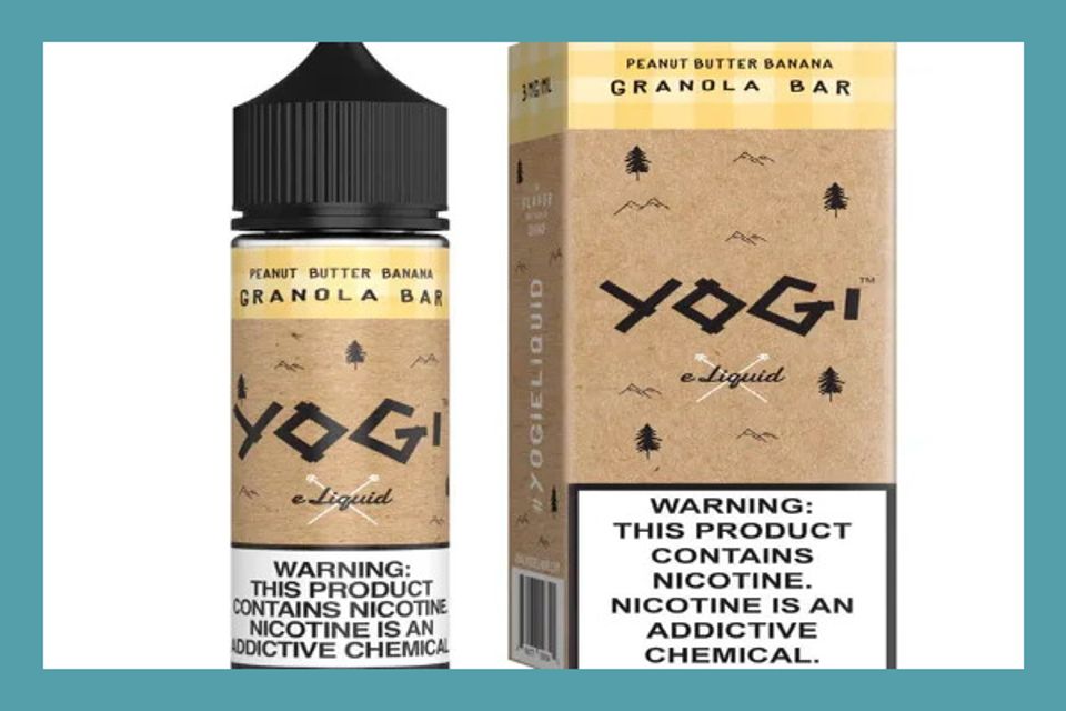 Yogi Peanut Butter Banana E-Liquid