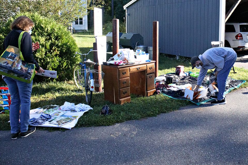 Give your stuff away