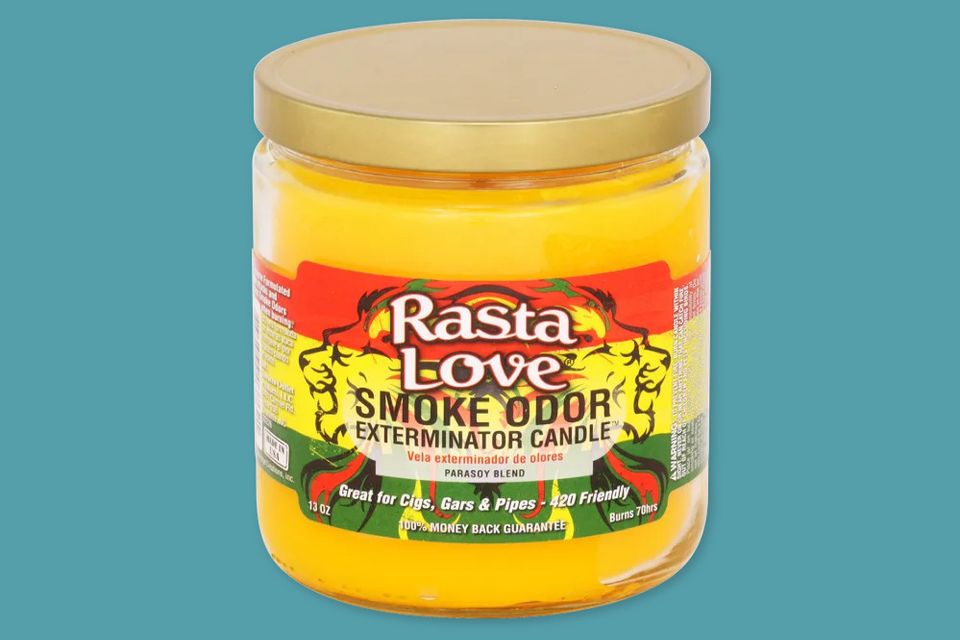Smoke Odor Exterminator Candle Rasta Love