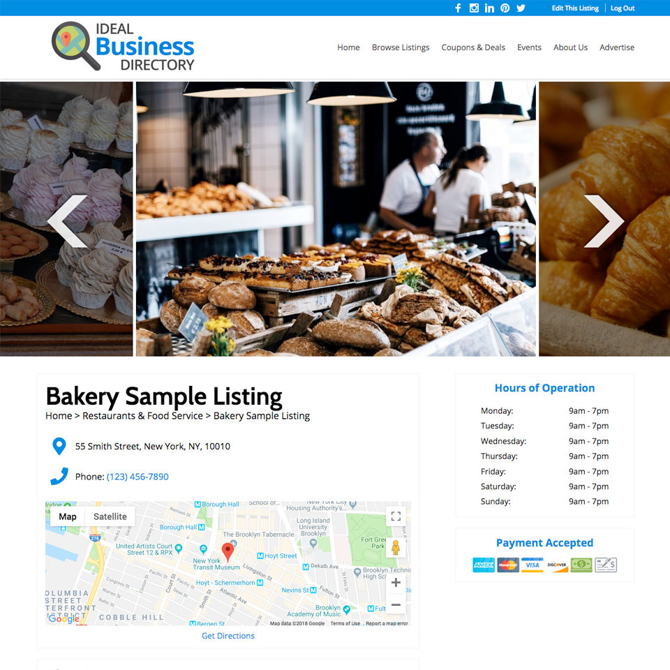 Business profile