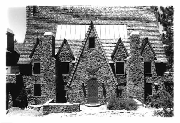 Thunderbird lodge- George Whittell Jr- National register of historical places 