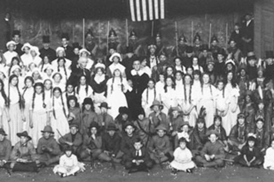 1914 city of belleville pageant