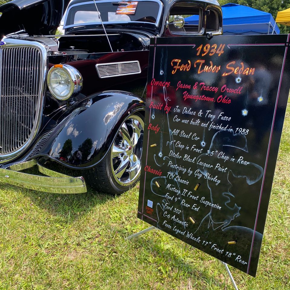 Creative custom pinstriping design and artistic projects created by Skeeter's Grafix.