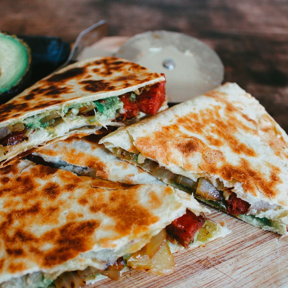 chicken quesadilla