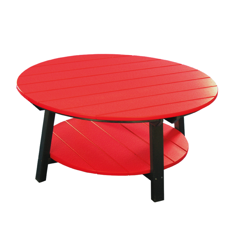 Hlf occassional table red