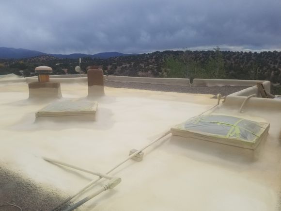 2018 santa fe 10000 sq ft foam gravel reroof 7 800x600