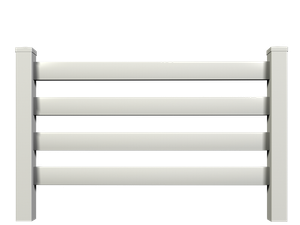 Vinyl horse and pasture fencing | Fence Supply Store Boise Idaho