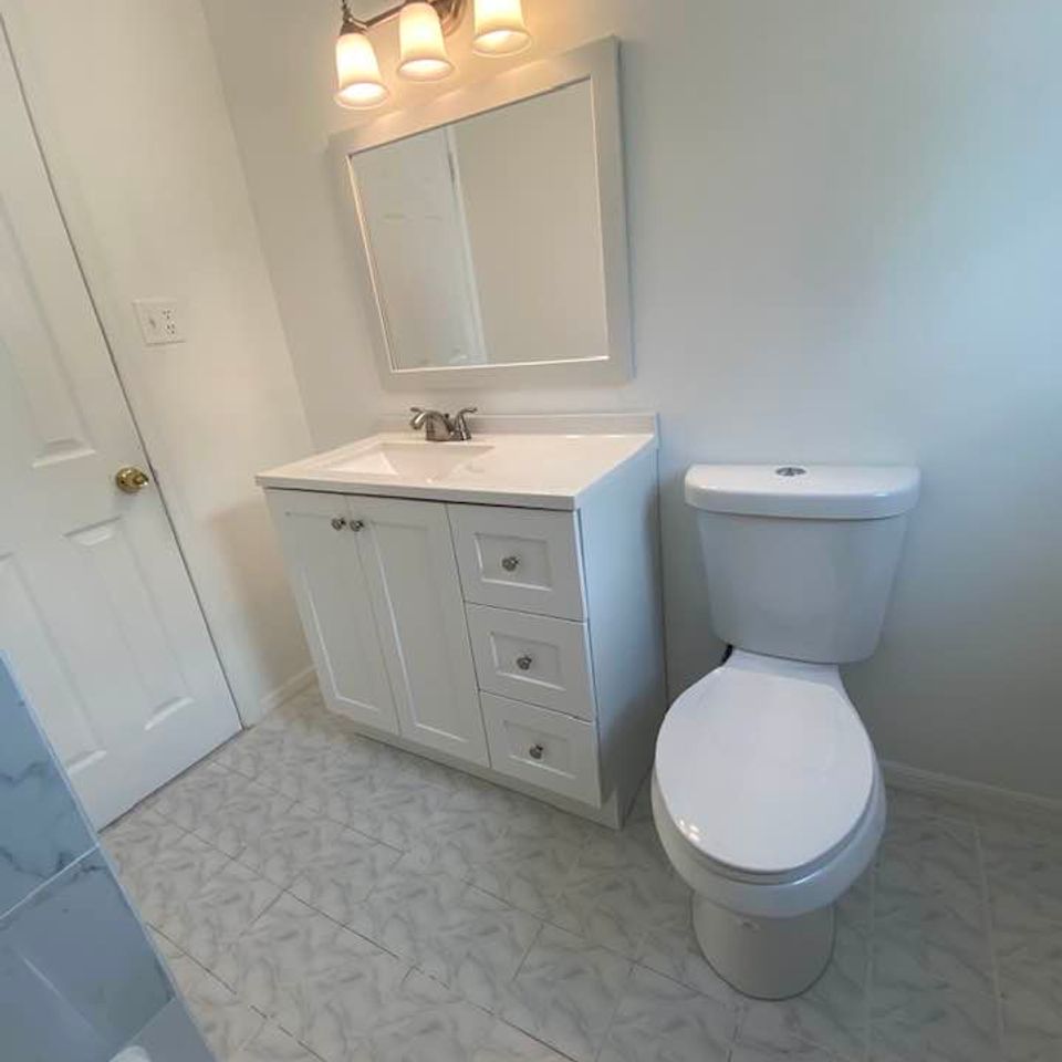 Bathroom after 1