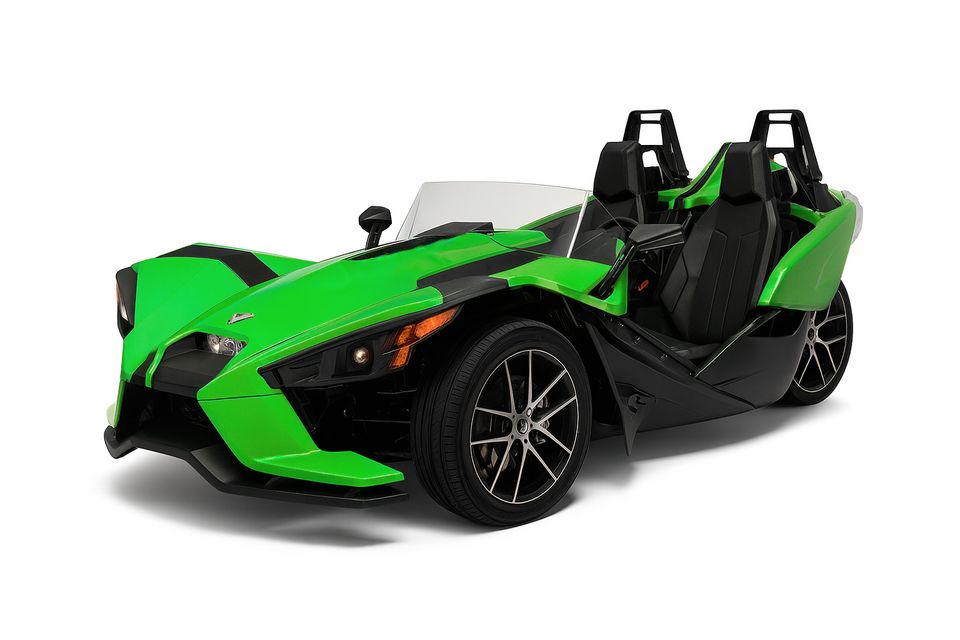 Green Slingshot Rental