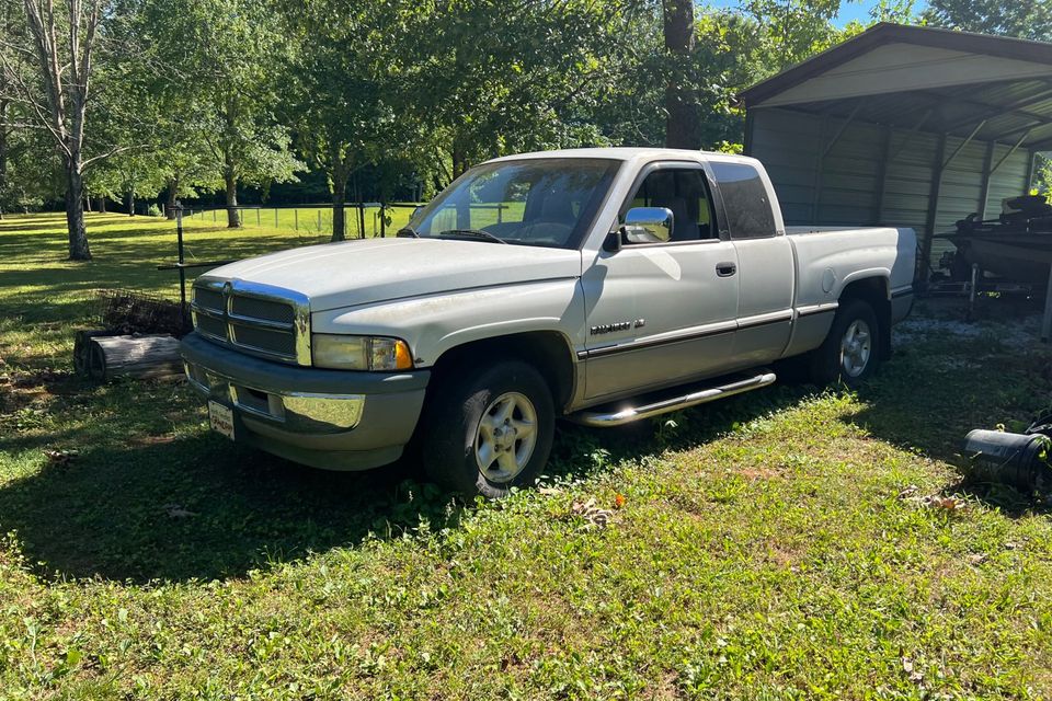 Hazel green dodge ram